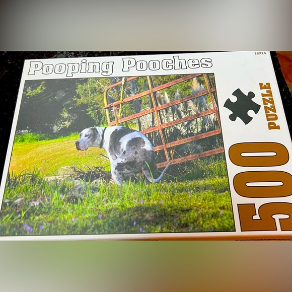 500 piece puzzle - Picture 1 of 1